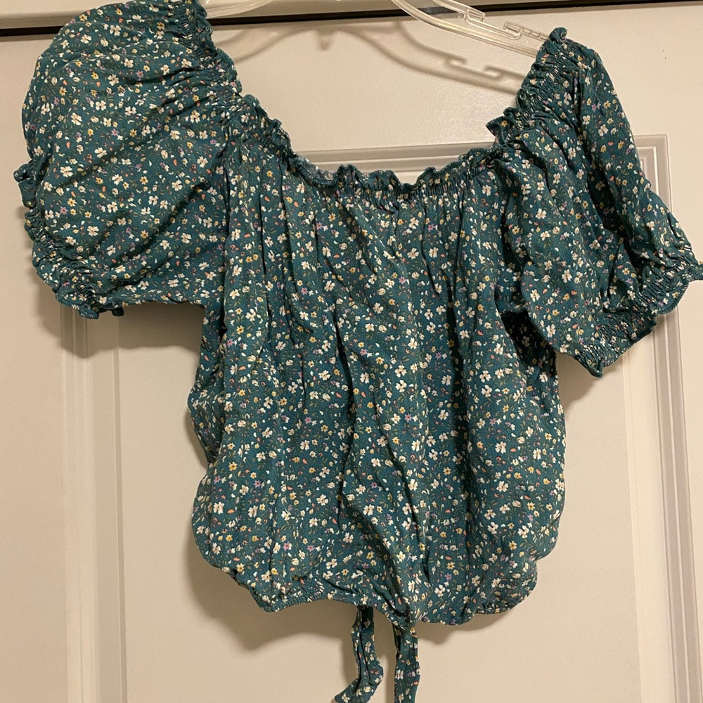 Off the shoulder top